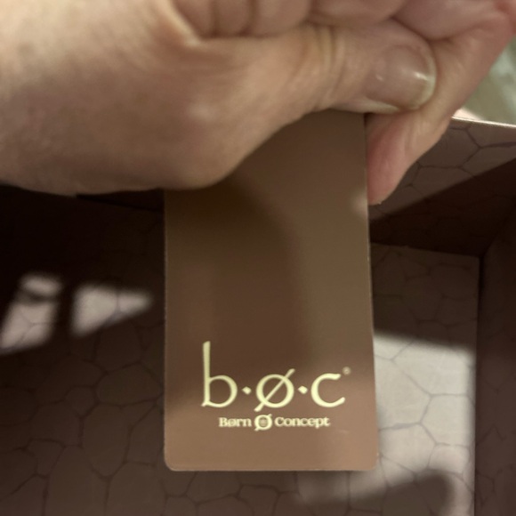 BOC Embossed Saddle pink Leather Tri-Fold Large Wallet MAKE OFFER - Picture 6 of 7